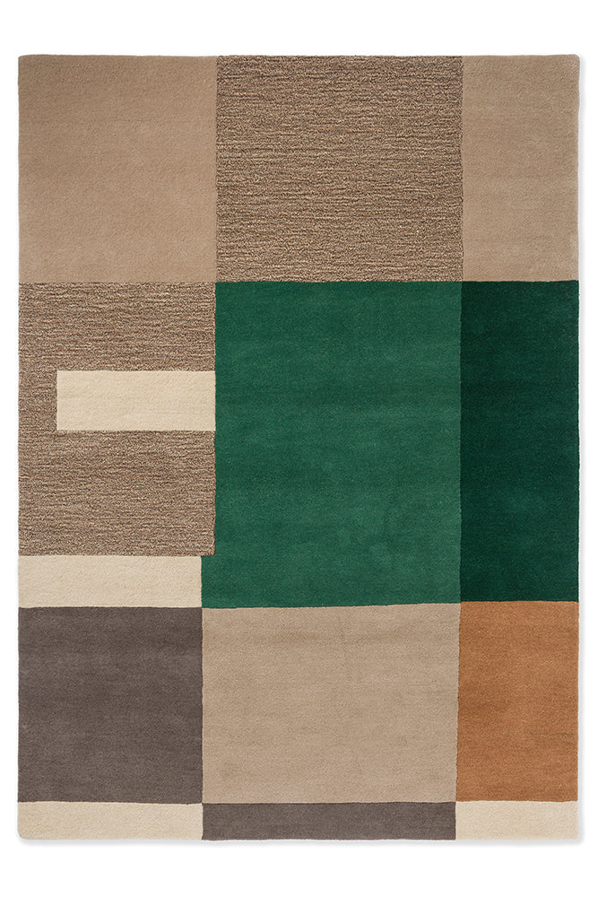 Brink & Campman Decor Bass Silent Beige 094201 Rug