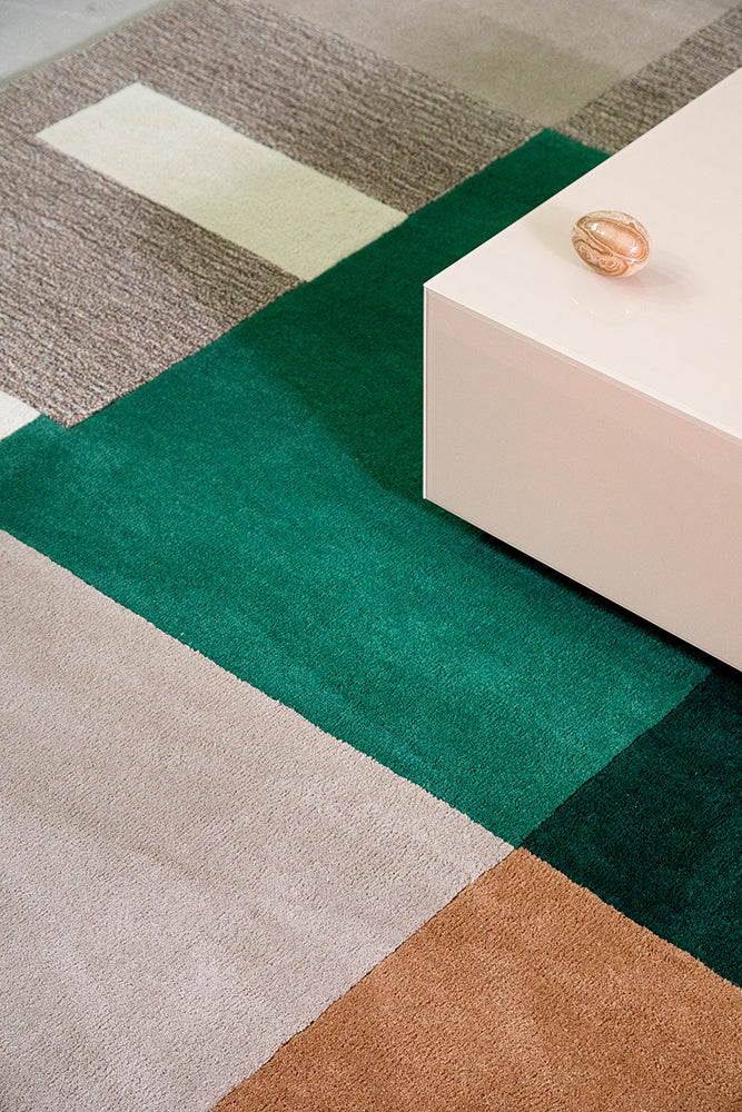 Brink & Campman Decor Bass Silent Beige 094201 Rug