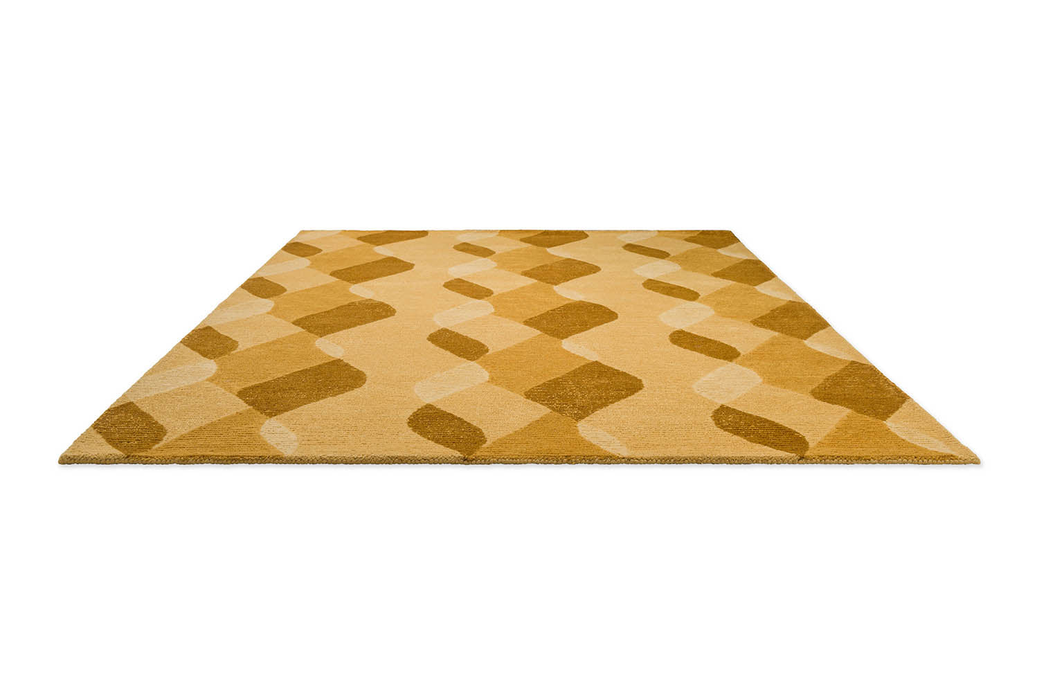 Brink & Campman Decor Riff Straw Yellow 098206 Rug