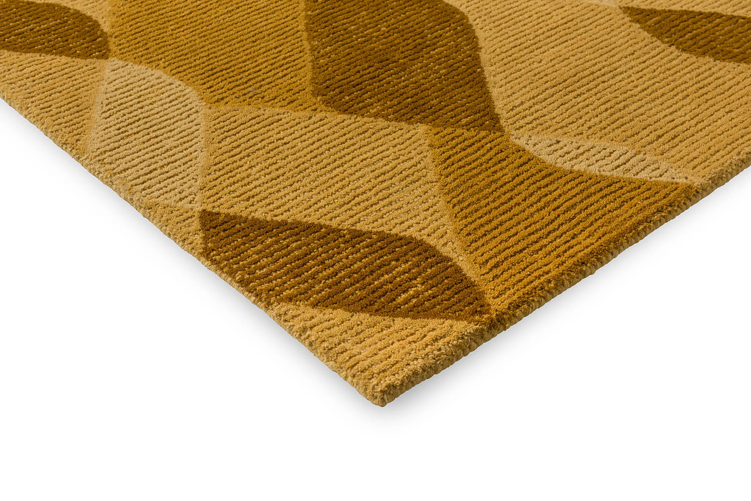 Brink & Campman Decor Riff Straw Yellow 098206 Rug