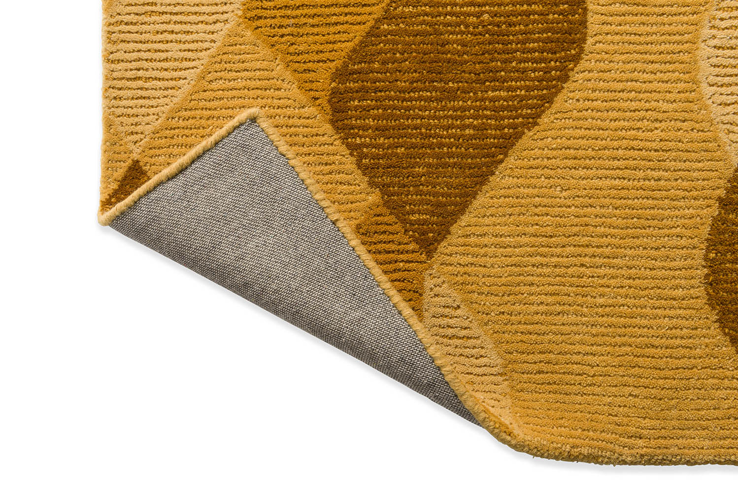 Brink & Campman Decor Riff Straw Yellow 098206 Rug