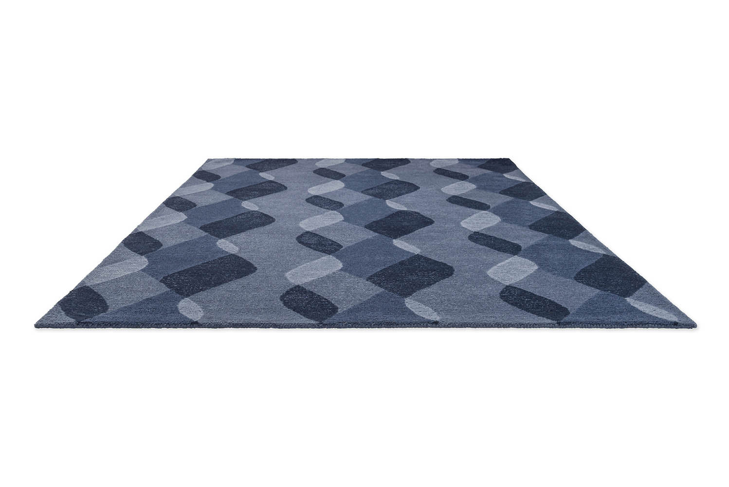 Brink & Campman Decor Riff Water Blue 098208 Rug