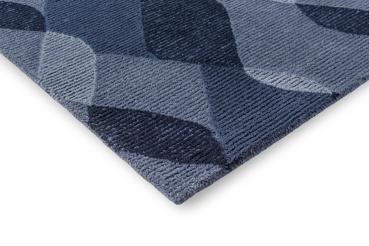 Brink & Campman Decor Riff Water Blue 098208 Rug