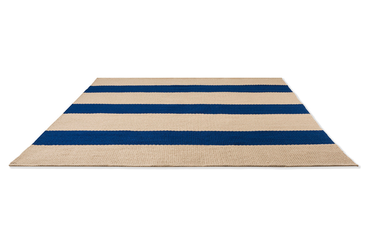 Brink & Campman Deck Electric Blue Outdoor 496708 Rug