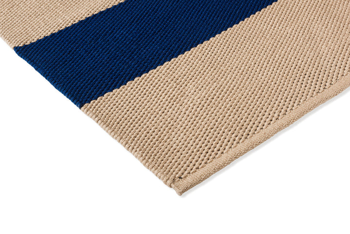 Brink & Campman Deck Electric Blue Outdoor 496708 Rug
