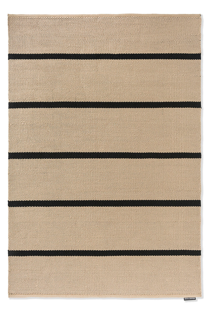 Brink & Campman Deck Charcoal Black Outdoor 496805 Rug