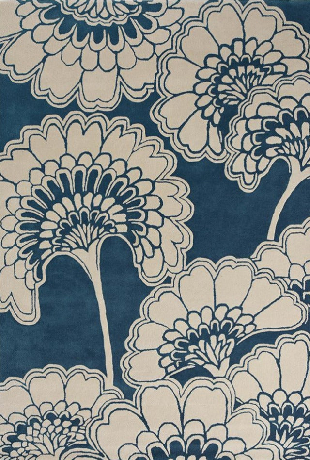 Florence Broadhurst from the Brink & Campman designer collection stocked by Rug Addiction