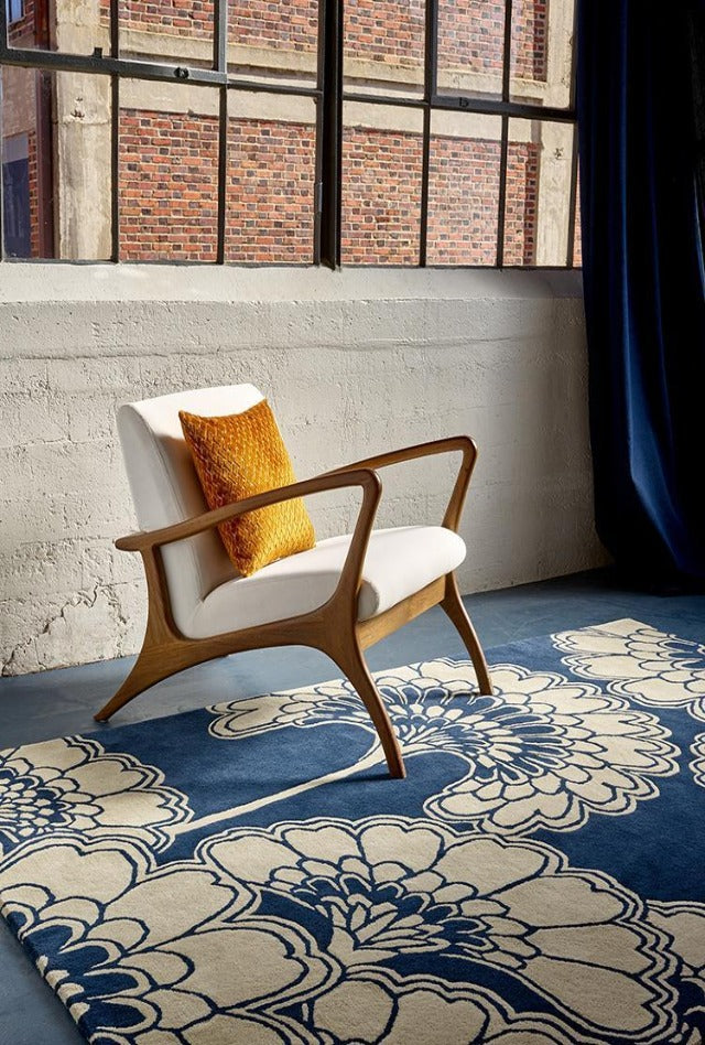 Florence Broadhurst from the Brink & Campman designer collection stocked by Rug Addiction