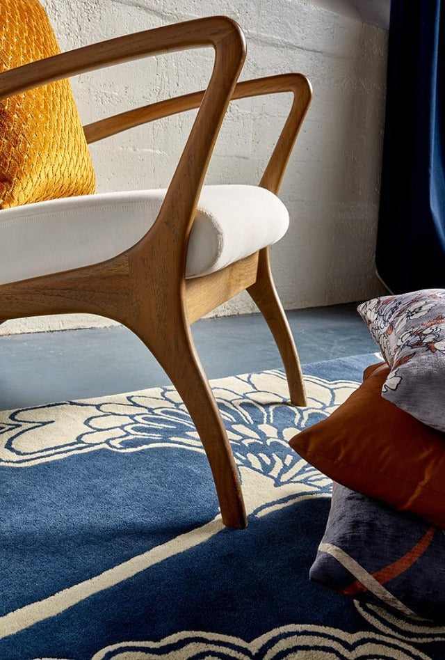 Florence Broadhurst from the Brink & Campman designer collection stocked by Rug Addiction