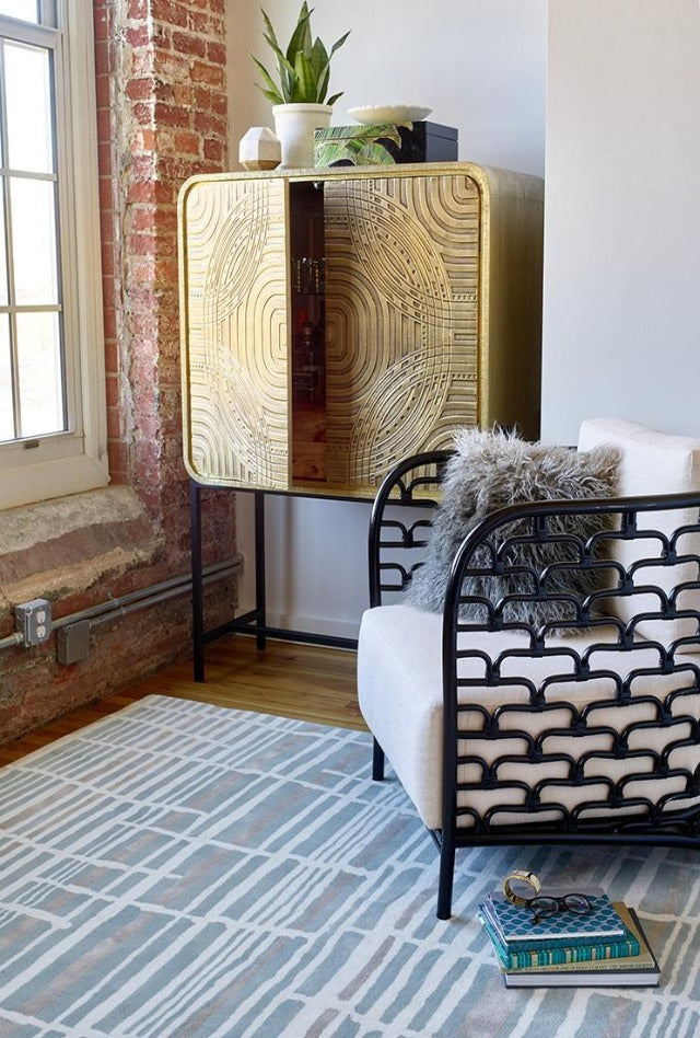 Florence Broadhurst from the Brink & Campman designer collection stocked by Rug Addiction