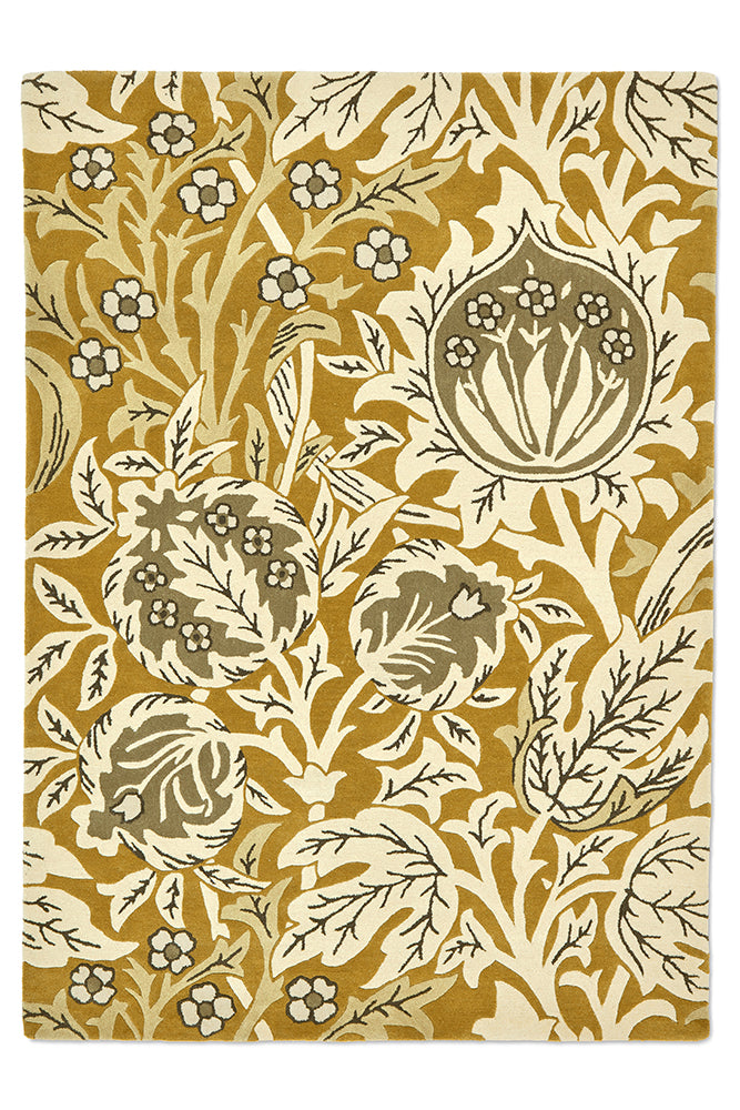 Morris & Co Elmcote Gold 127806 Rug