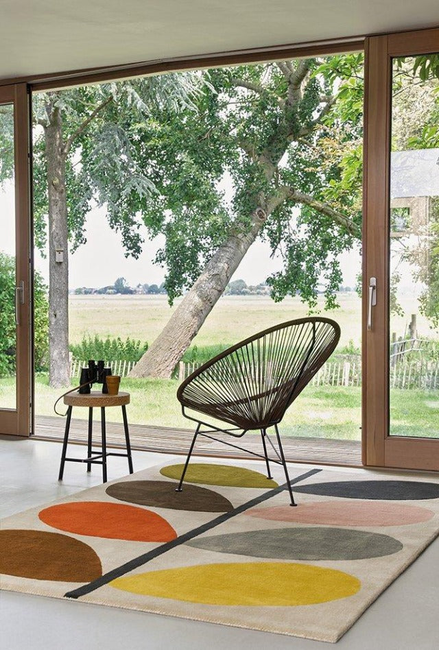 Orla Kiely Giant Multi Stem Designer Rug | by Brink & Campman