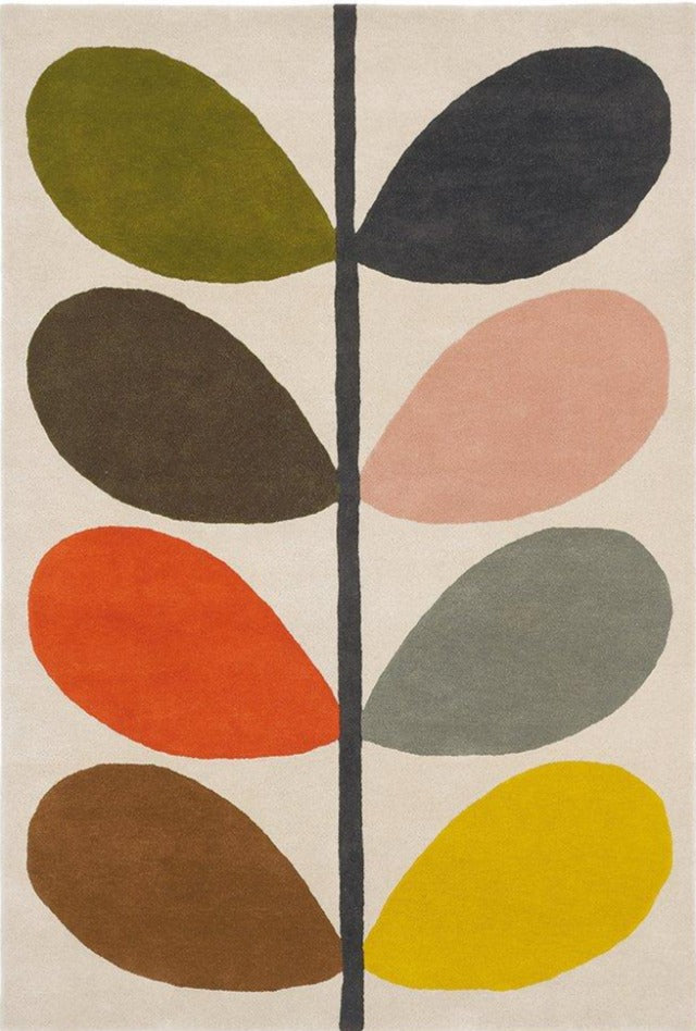 Orla Kiely Giant Multi Stem Designer Rug | by Brink & Campman
