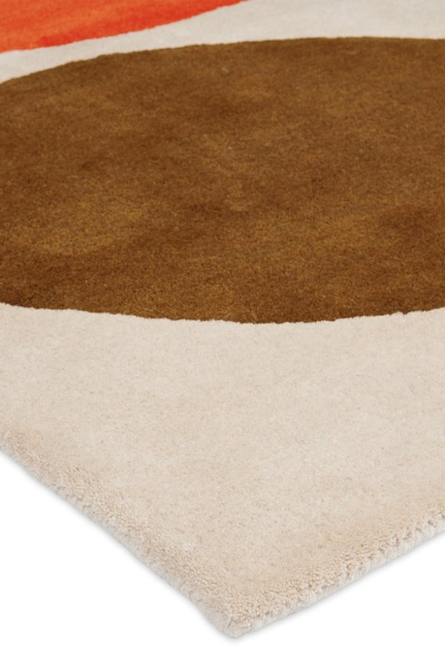 Orla Kiely Giant Multi Stem Designer Rug | by Brink & Campman