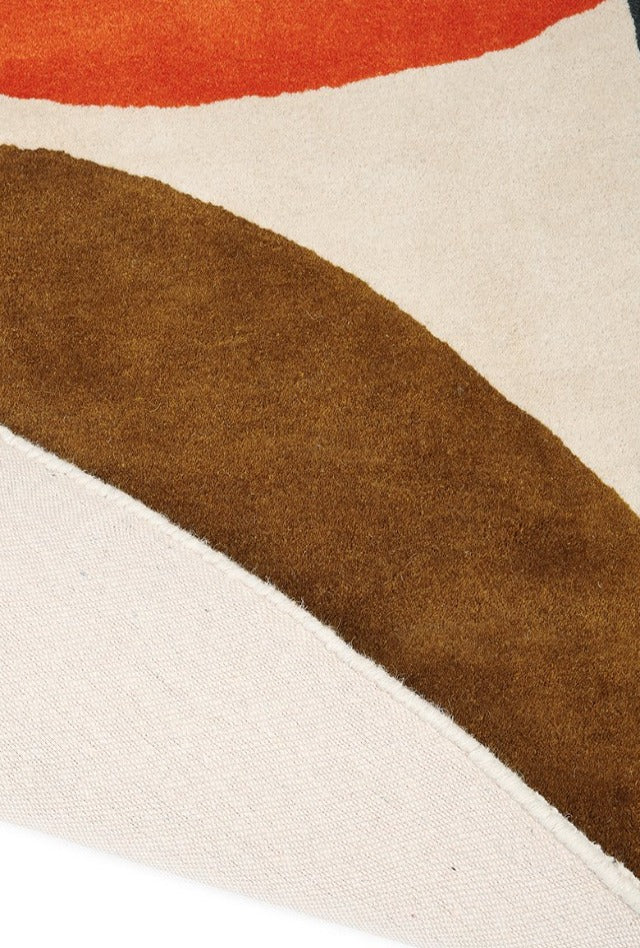 Orla Kiely Giant Multi Stem Designer Rug | by Brink & Campman