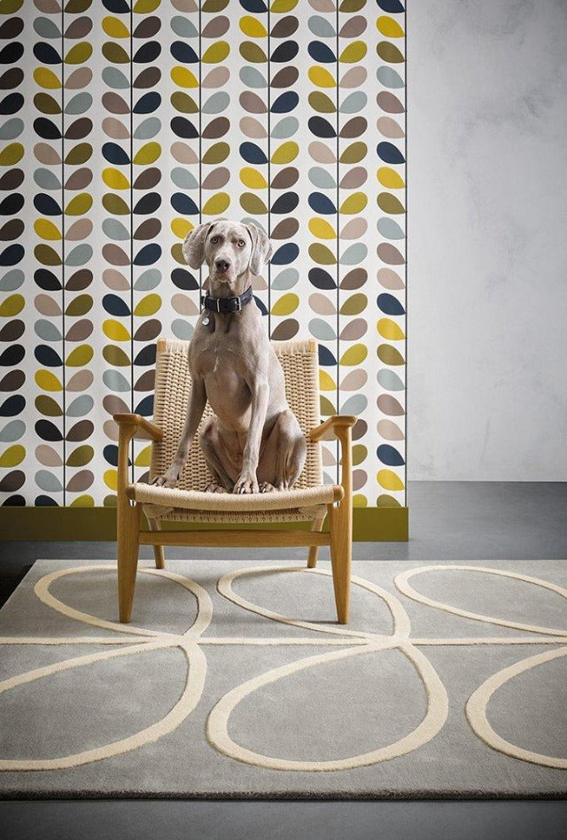 Orla Kiely from the Brink & Campman designer collection stocked by Rug Addiction