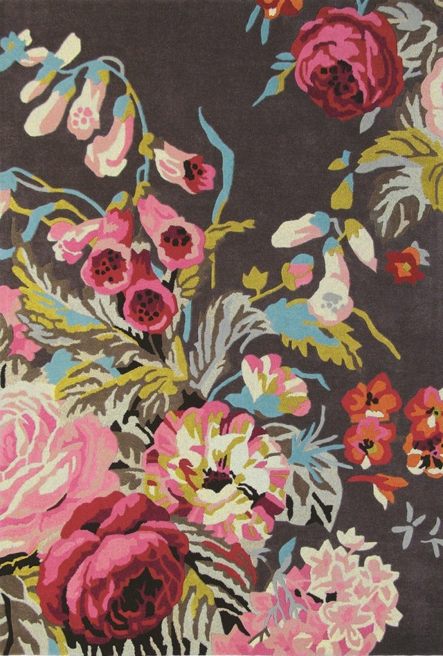 Sanderson Stapleton Park Rosewood Designer Rug | by Brink & Campman