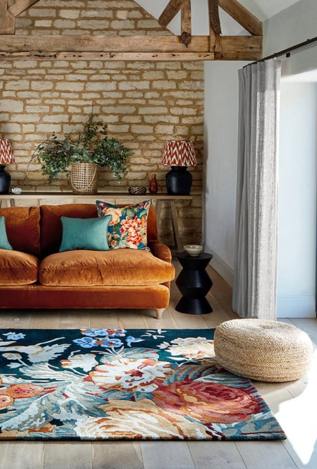 Sanderson Stapleton Park Designer Rug | by Brink & Campman