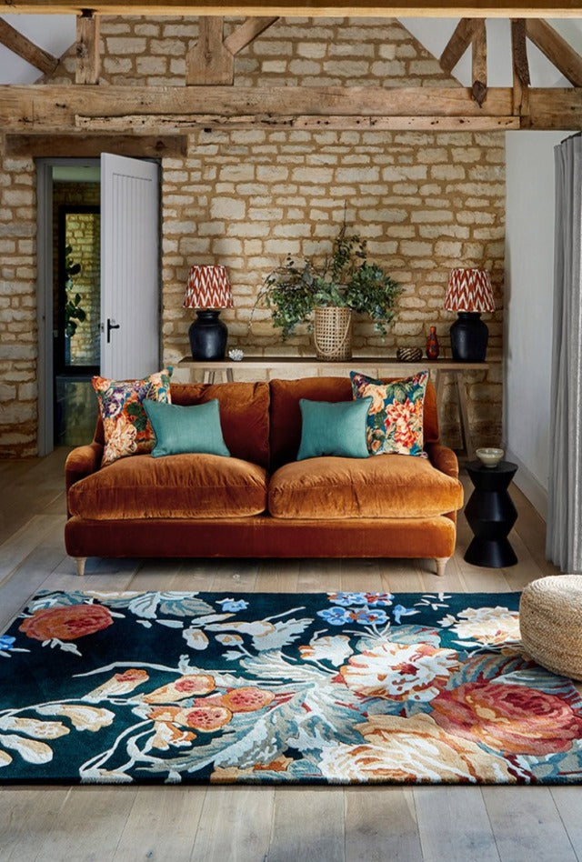 Sanderson Stapleton Park Designer Rug | by Brink & Campman