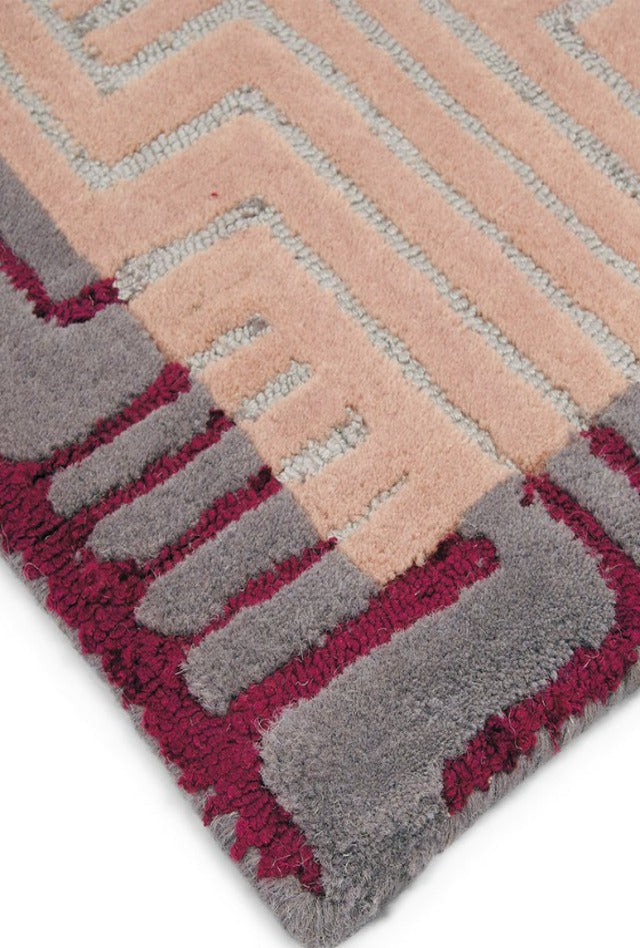 Ted Baker Kinmo Pink Designer Rug | by Brink & Campman