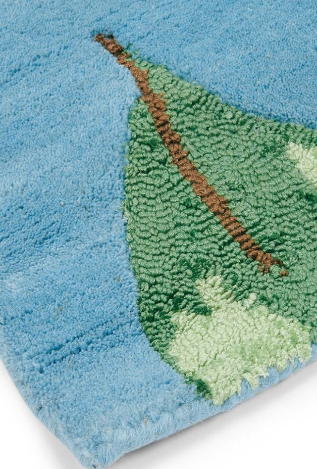 Wedgwood Hummingbird Blue Designer Rug | by Brink & Campman