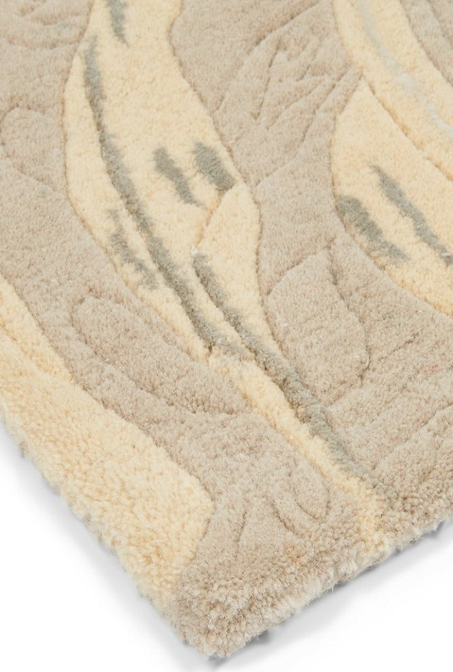 Pimpernel Linen Designer Rug | By Morris & Co