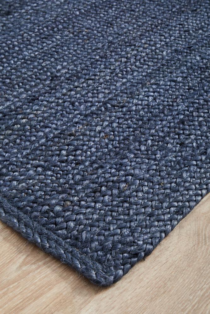 Bondi Navy Runner Rug