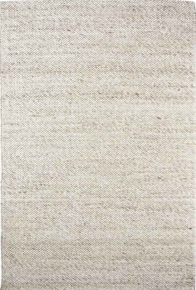 Dropletts Off White & Beige Handmade Wool Hall Runner | Custom Cut Length x 80 cm wide | $95 per metre - ETA Late Nov '25