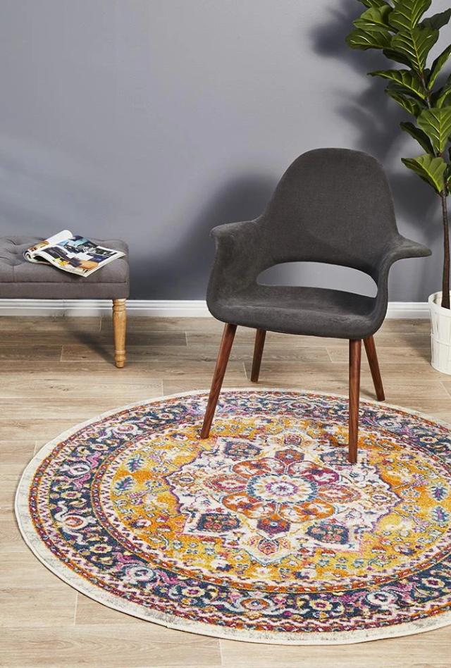 Babylon Providence | Multi Round Rug