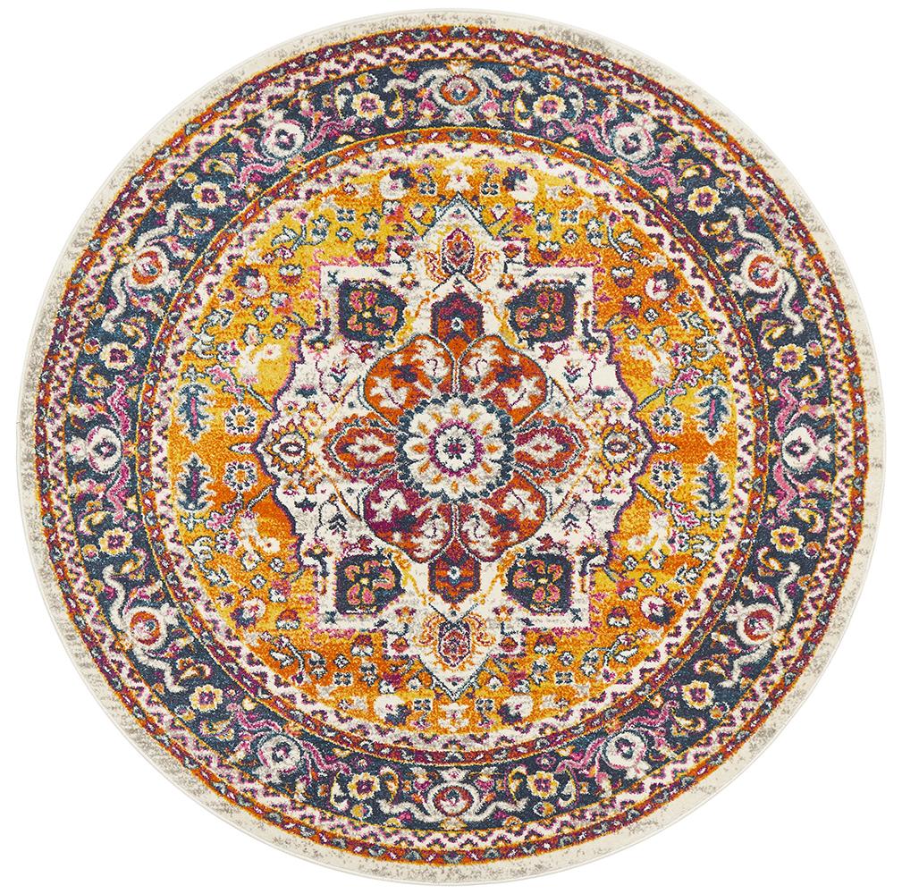 Babylon Providence | Multi Round Rug