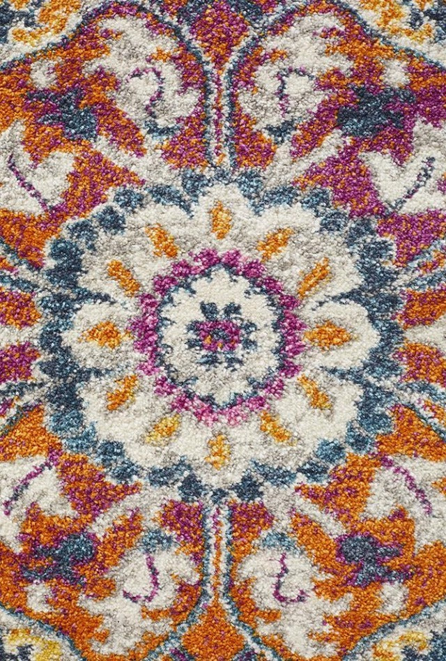 Babylon Providence | Multi Round Rug