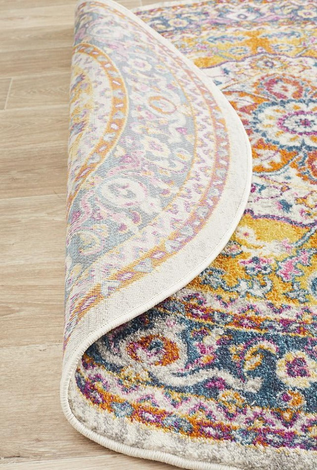 Babylon Providence | Multi Round Rug