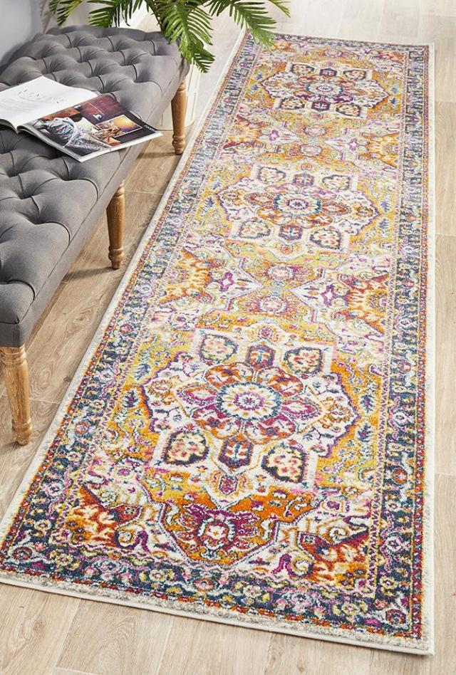 Bright Hall Runner – Rug Addiction
