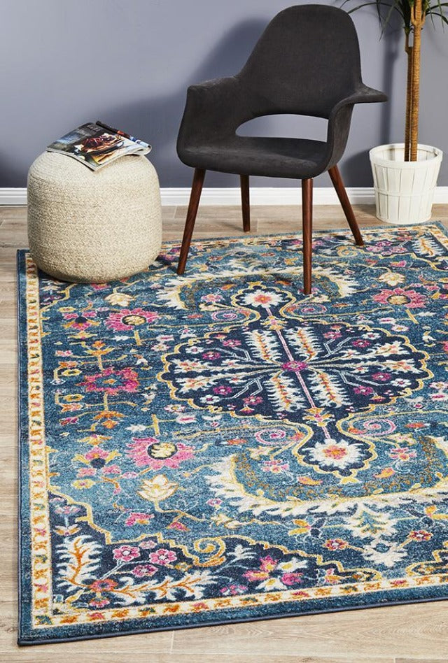Babylon 209 Navy Rug