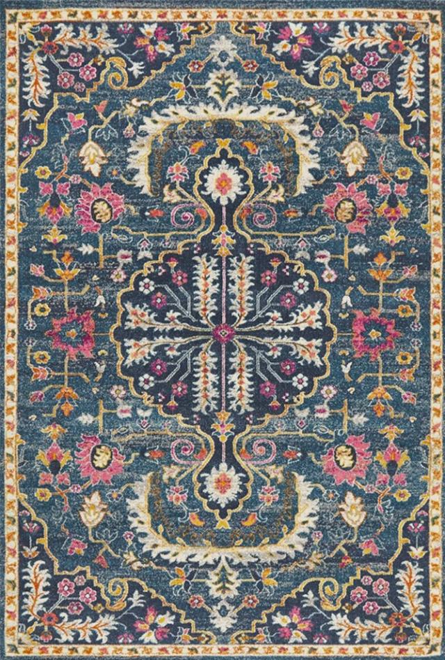 Babylon 209 Navy Rug