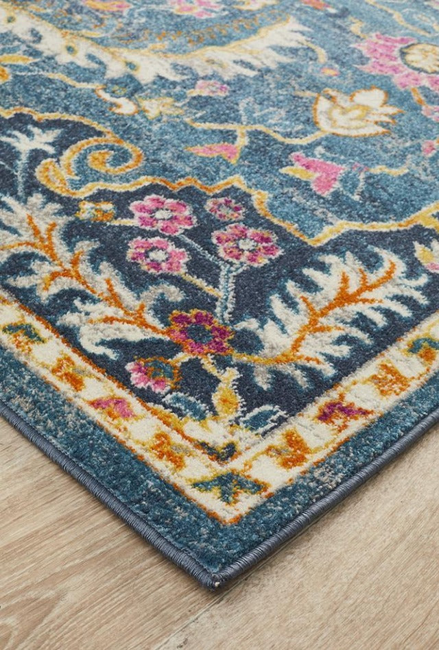 Babylon 209 Navy Rug