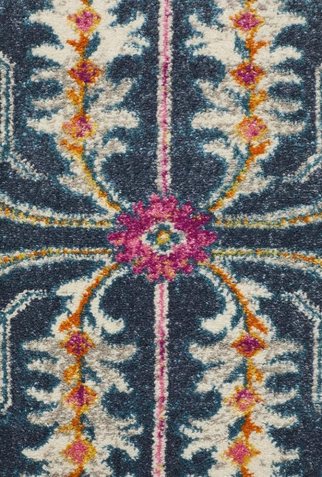 Babylon 209 Navy Rug