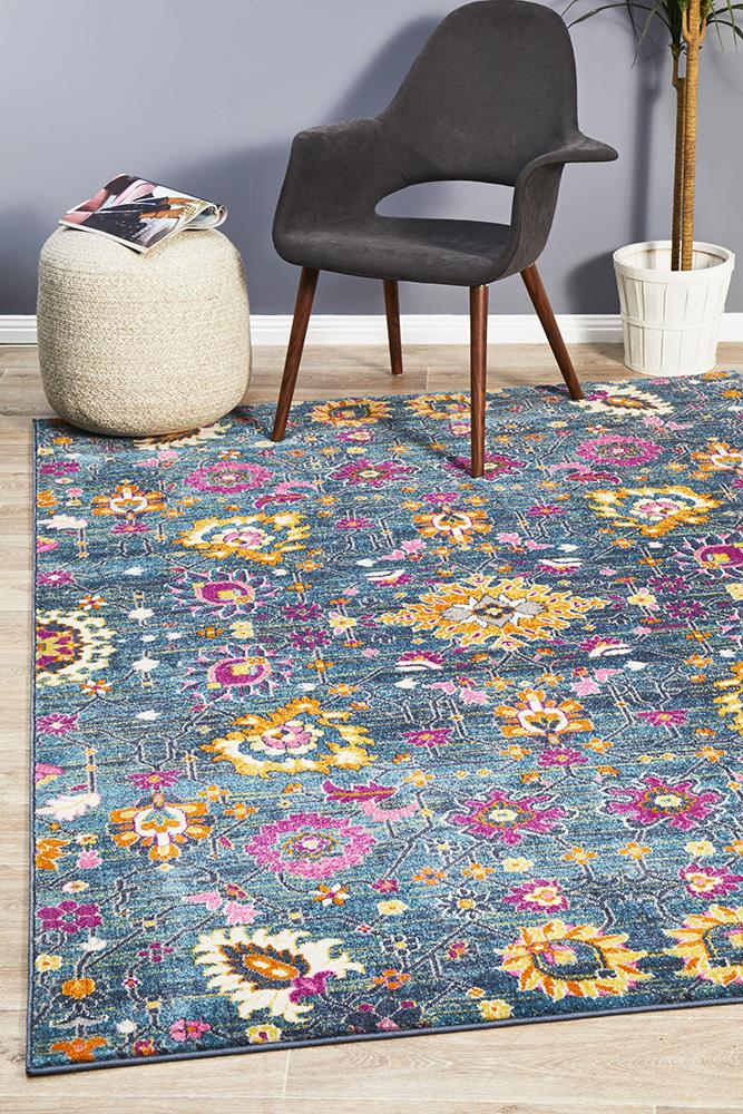 Babylon 210 Blue Rug