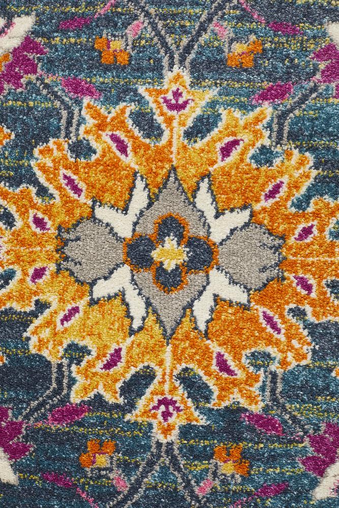 Babylon 210 Blue Rug