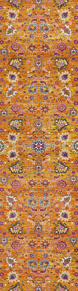 Babylon 210 Rust  Runner Rug