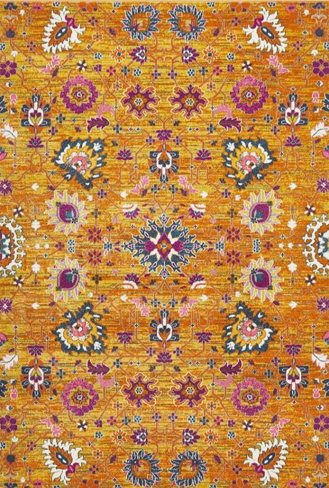 Babylon 210 Rust Rug