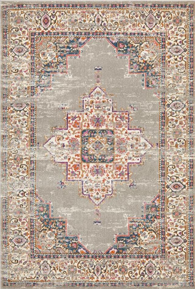 Babylon 211 Rug | Grey