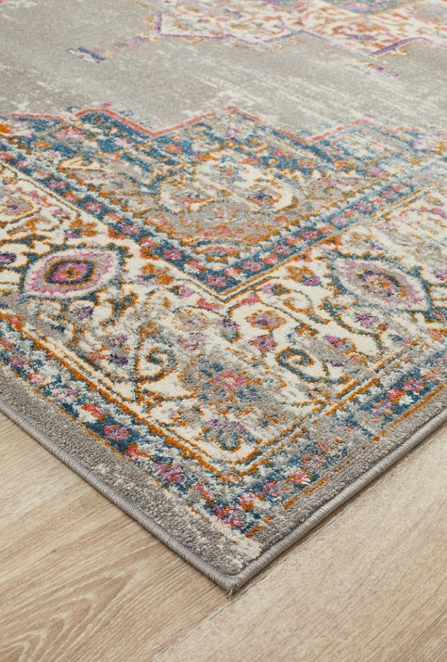 Babylon 211 Rug | Grey