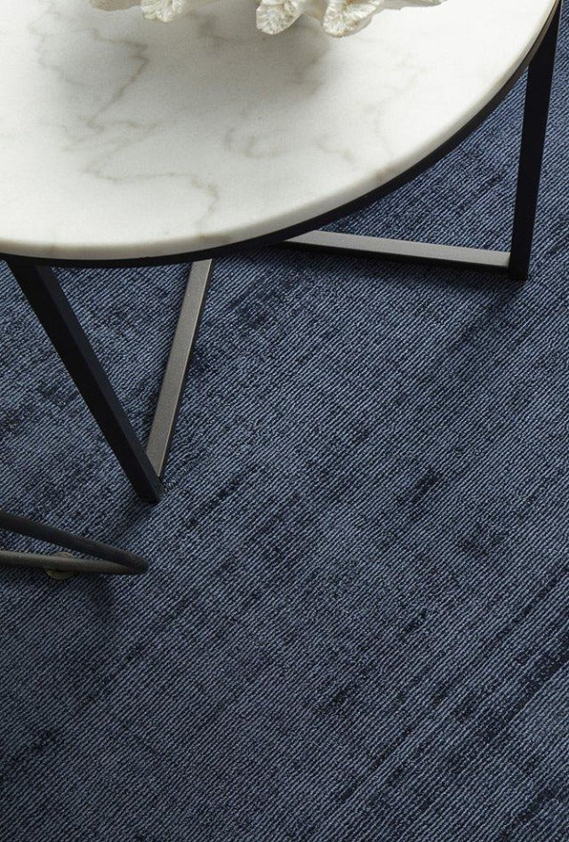 Luxe Rug | Denim