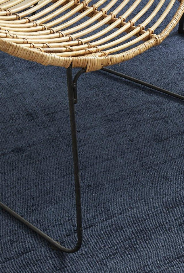 Luxe Rug | Denim