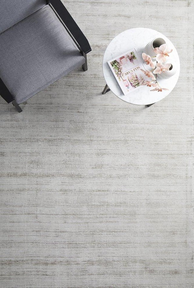 Luxe Rug | Silver