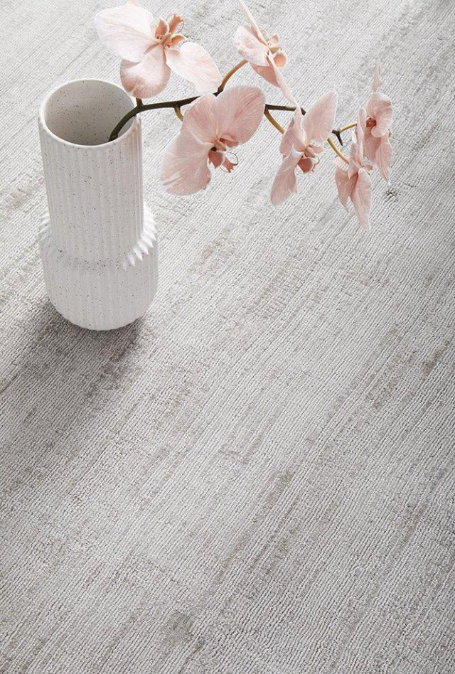 Luxe Rug | Silver
