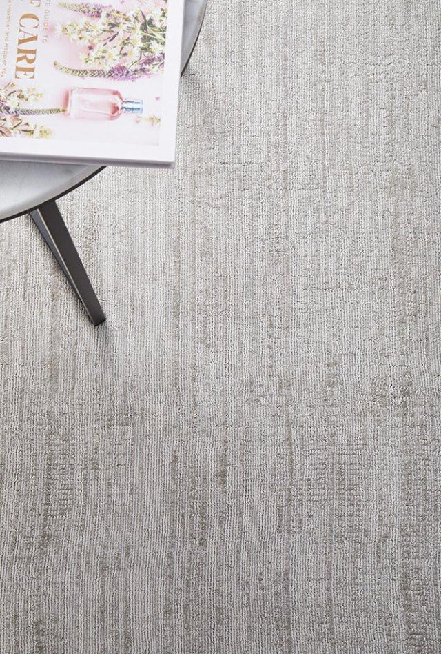 Luxe Rug | Silver