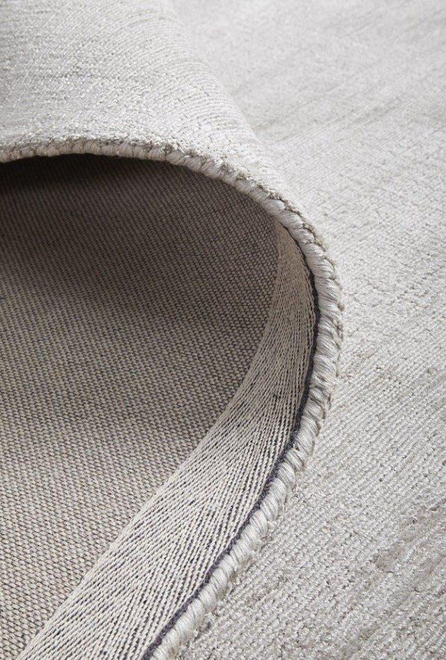 Luxe Rug | Silver
