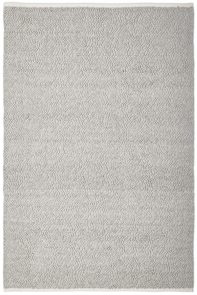 Boucle Rug | Grey